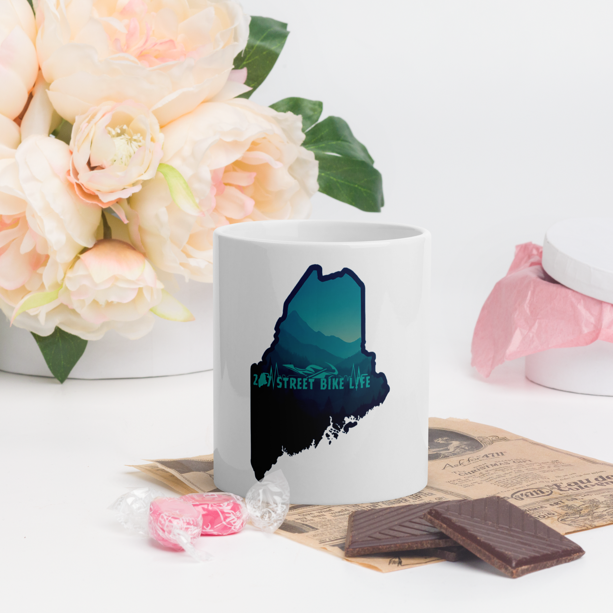 Maine Mountain Mug