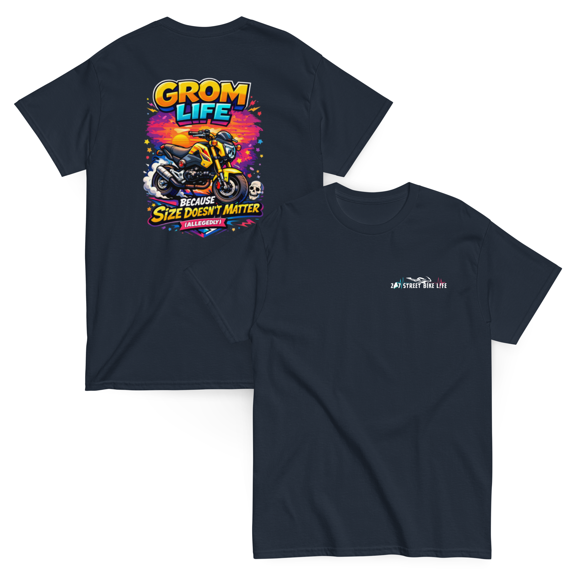 Grom Life Unisex Tee