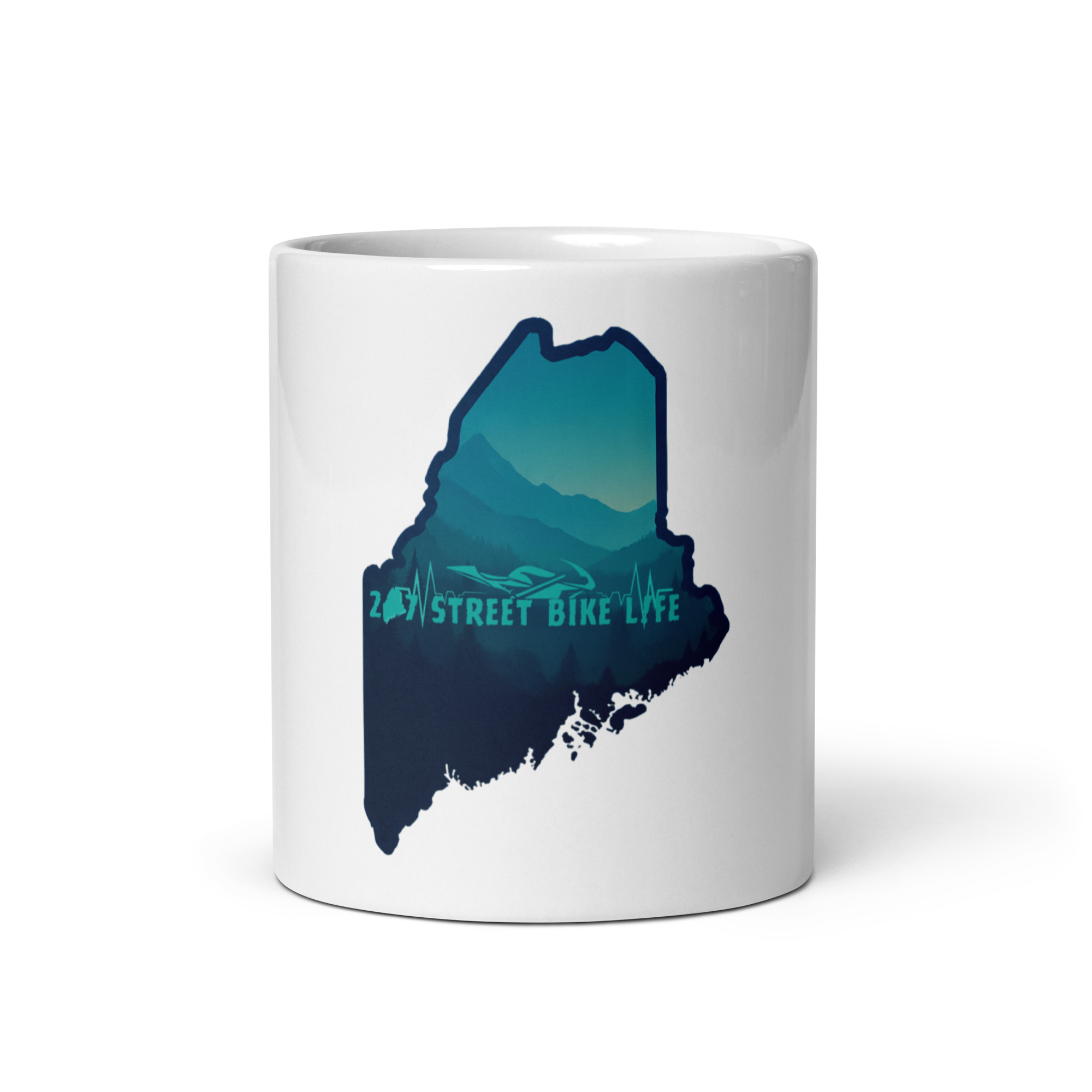 Maine Mountain Mug