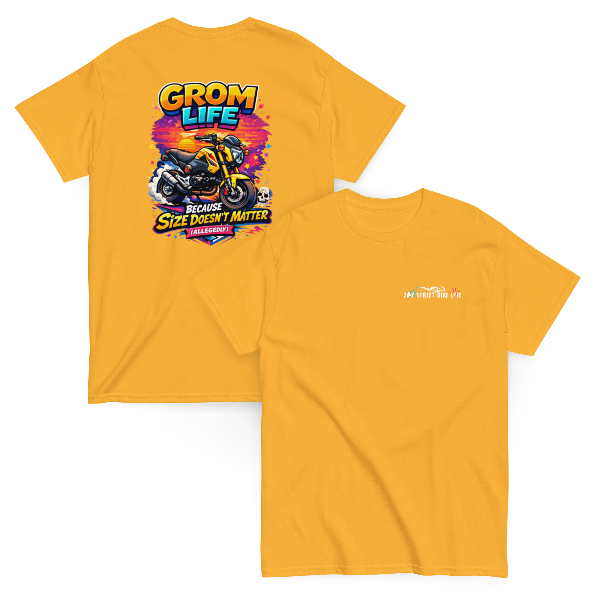 Grom Life Unisex Tee