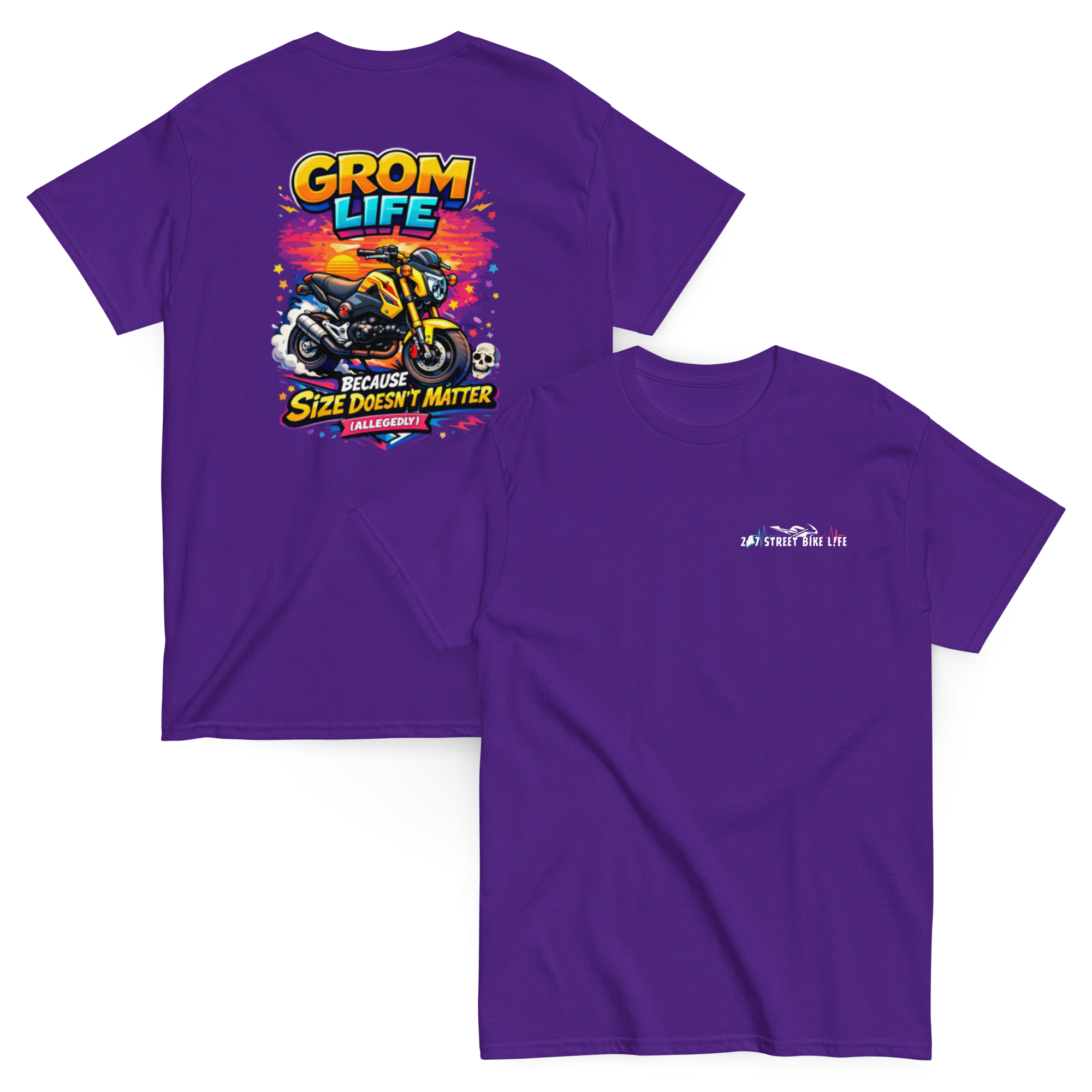 Grom Life Unisex Tee