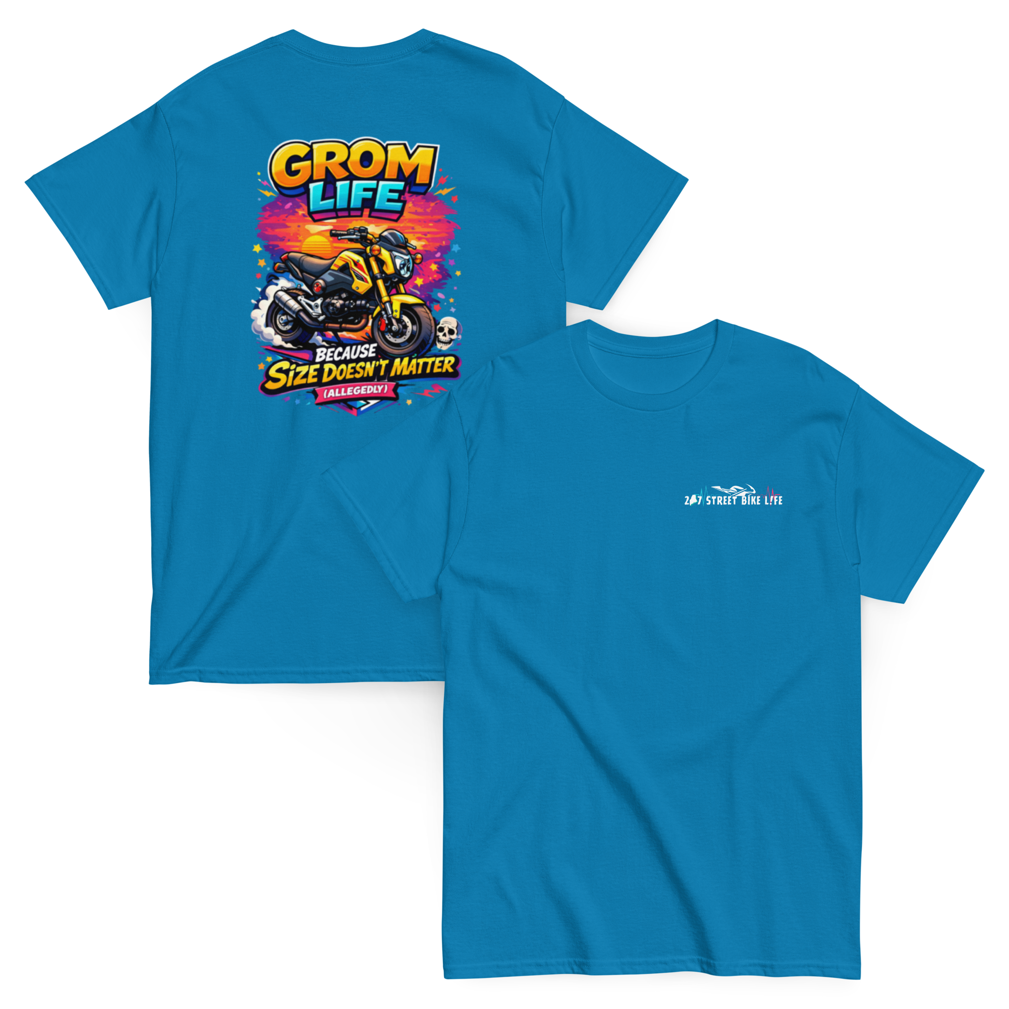 Grom Life Unisex Tee