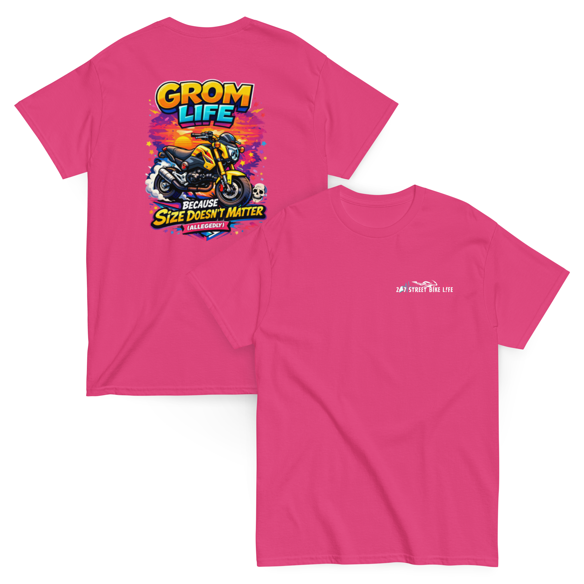 Grom Life Unisex Tee