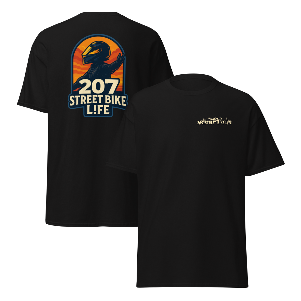 Riding Off Into The Sunset Unisex T-Shirt
