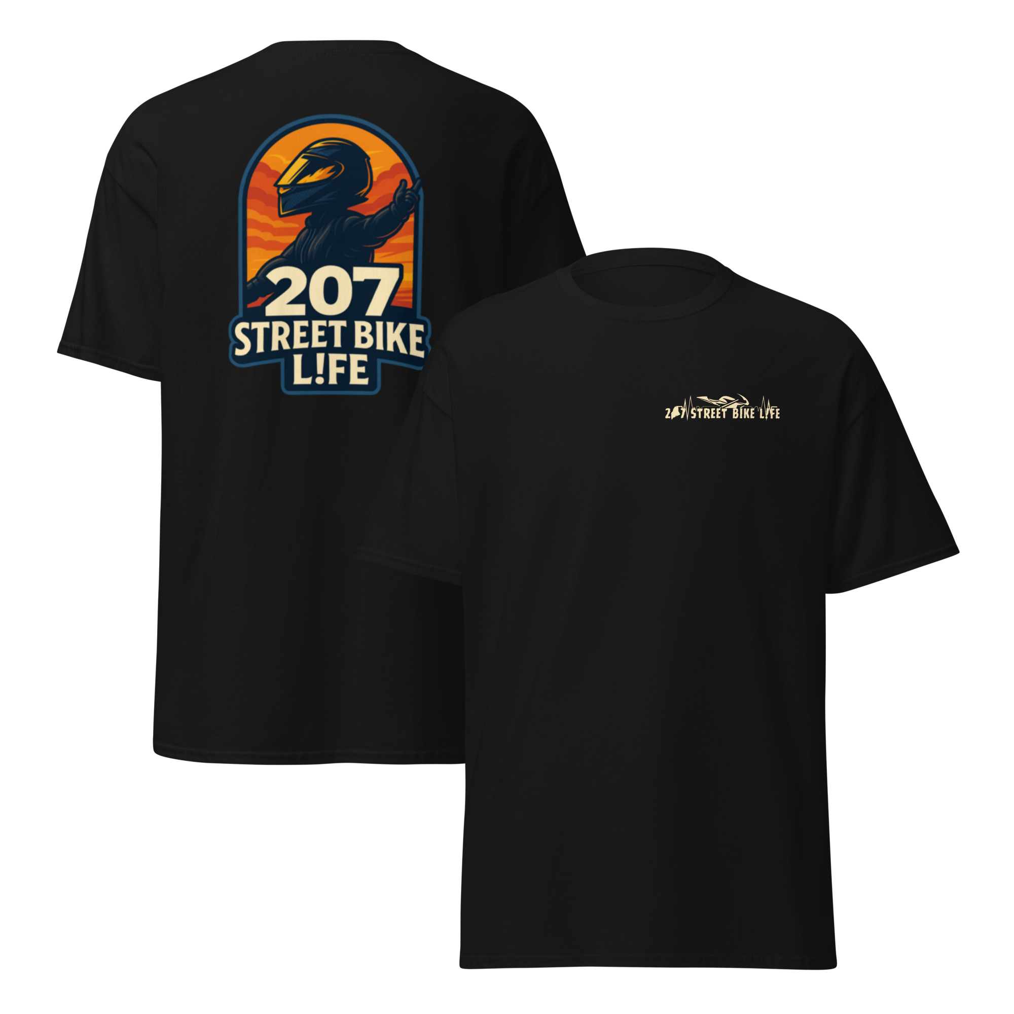 Riding Off Into The Sunset Unisex T-Shirt