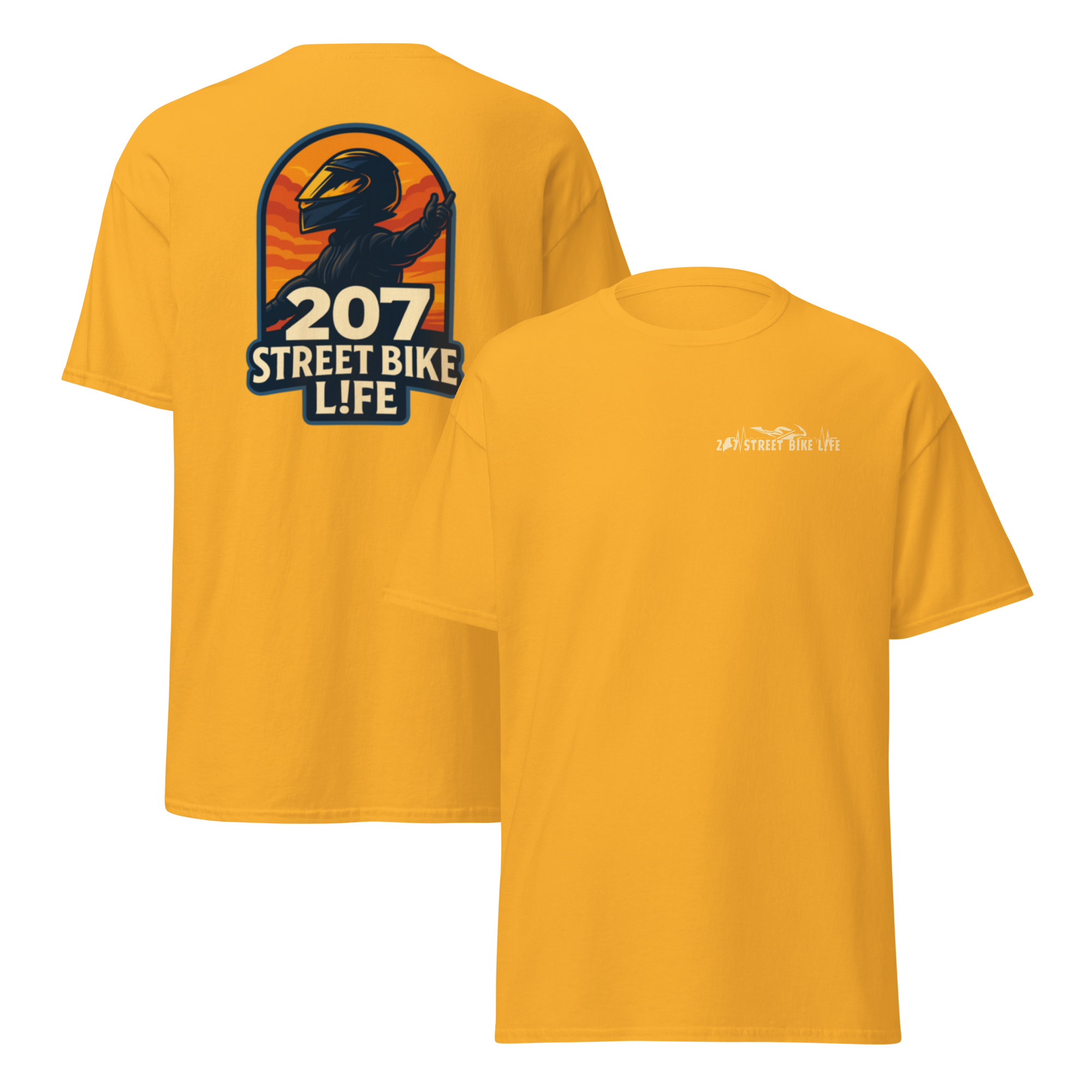 Riding Off Into The Sunset Unisex T-Shirt