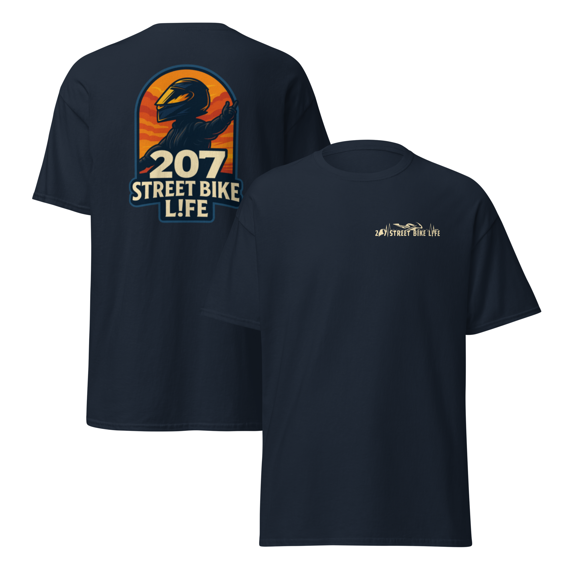 Riding Off Into The Sunset Unisex T-Shirt
