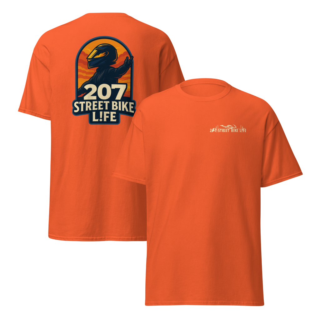 Riding Off Into The Sunset Unisex T-Shirt