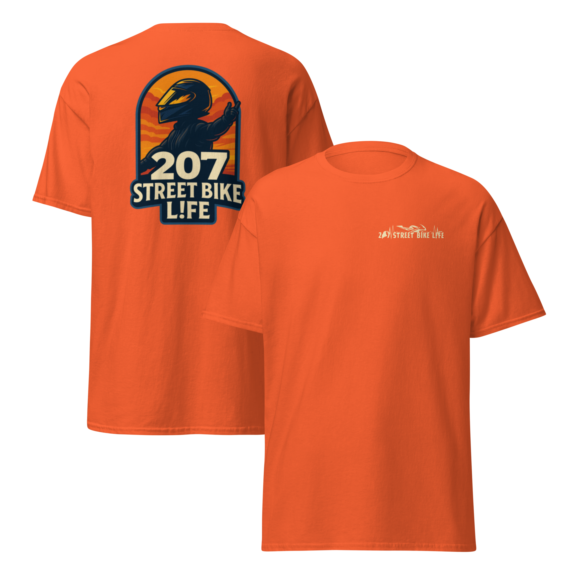 Riding Off Into The Sunset Unisex T-Shirt